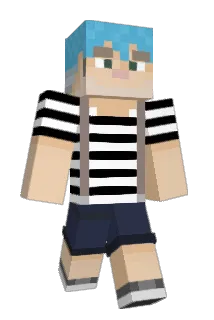 Nikusuu Minecraft avatar full body
