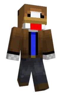 Nikuta Minecraft avatar full body