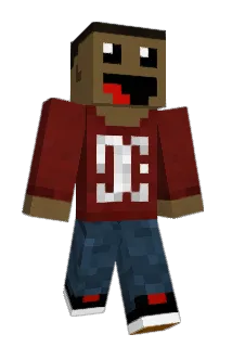 Nikuzaka Minecraft avatar full body