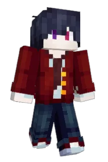 Nikvzz Minecraft avatar full body