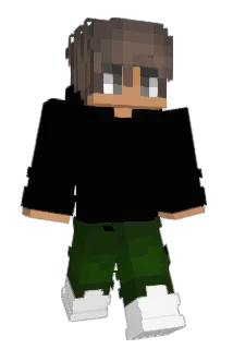 Nikxp Minecraft avatar full body