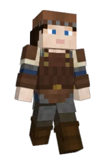 Nil0rac Minecraft avatar full body