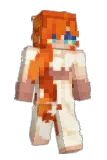 NilFruits Minecraft avatar full body