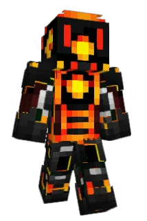 Nil_Vin Minecraft avatar full body