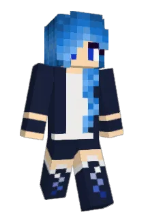 NilaWulf Minecraft avatar full body