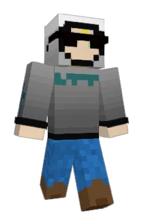 Nilater Minecraft avatar full body