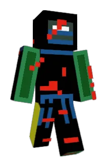 Nilbert_IX Minecraft avatar full body