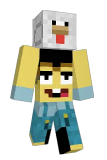 NileTheKid Minecraft avatar full body