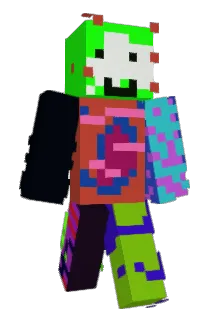Nileau Minecraft avatar full body