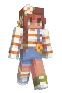 Nileeon Minecraft avatar full body