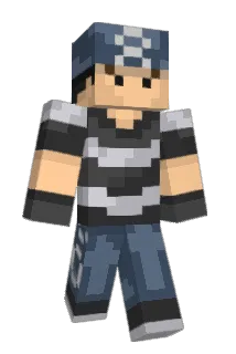 Nileey Minecraft avatar full body