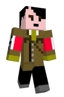 Nilefisk Minecraft avatar full body