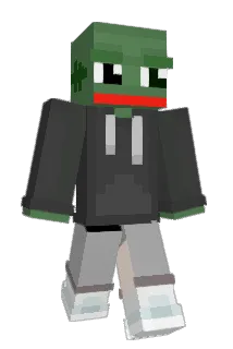 Nileroze Minecraft avatar full body
