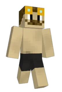 NilesCraft Minecraft avatar full body