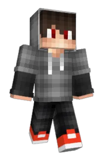 Nilexion Minecraft avatar full body