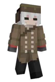 Nilhi Minecraft avatar full body
