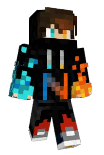 Nilifax Minecraft avatar full body