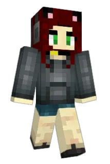 Nilihant Minecraft avatar full body