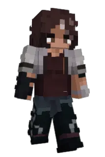 Nilincw Minecraft avatar full body
