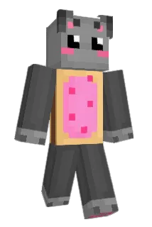 Nilingr Minecraft avatar full body