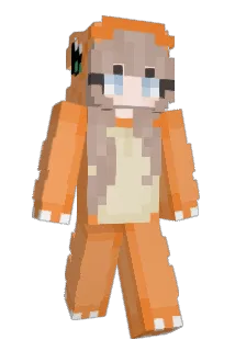 Nilione Minecraft avatar full body