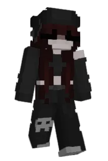 Niljey Minecraft avatar full body