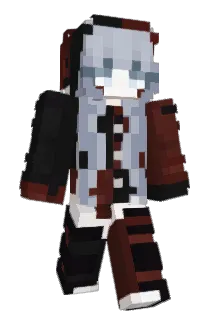 Nill_00 Minecraft avatar full body
