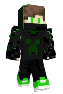 Nille0106 Minecraft avatar full body