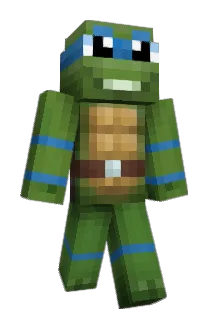 Nillepus Minecraft avatar full body