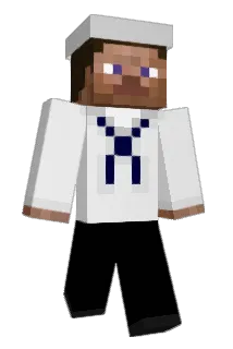 Nillerado Minecraft avatar full body