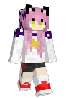 Nillsc Minecraft avatar full body