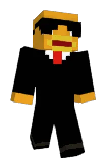 Nillyx Minecraft avatar full body