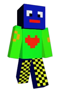 NilmanMHD Minecraft avatar full body