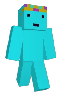 NilobotSMP Minecraft avatar full body