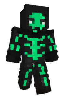 Nilocd Minecraft avatar full body