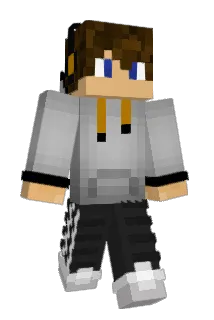 NilowCS Minecraft avatar full body