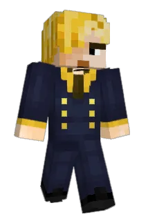 Nilre Minecraft avatar full body