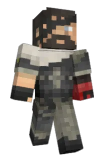 NilsDey Minecraft avatar full body