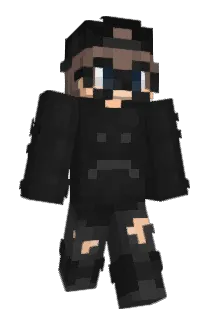 NilsHce Minecraft avatar full body