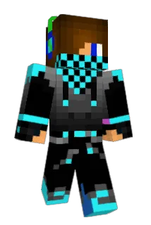 NilsMod Minecraft avatar full body