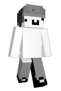 NilsTie Minecraft avatar full body