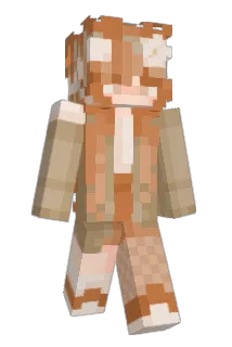 Nilsana Minecraft avatar full body