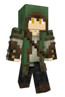 Nilsi1604 Minecraft avatar full body