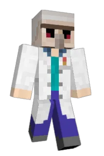 Nilsosaure Minecraft avatar full body