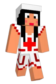 Niltava Minecraft avatar full body