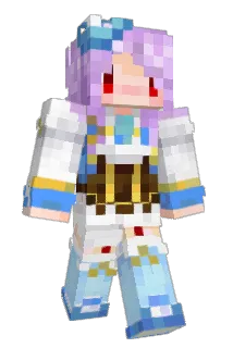 NiluaSnow Minecraft avatar full body