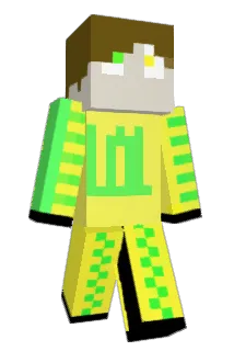 Nilucio Minecraft avatar full body