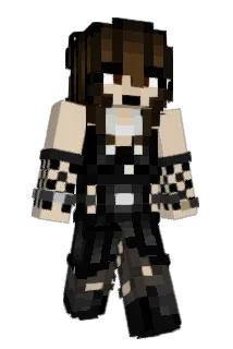 Nilufar_luvsCATZ Minecraft avatar full body