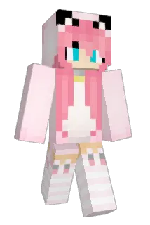 Nilufruit Minecraft avatar full body