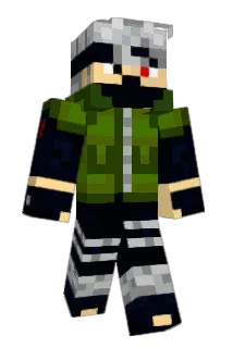 Nilumin Minecraft avatar full body